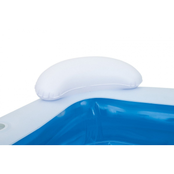 Dmuchany Basen dla rodziny 213x206cm BESTWAY + 2 Siedzenia + 2 Poduszki + 2 Miejsca na napoje